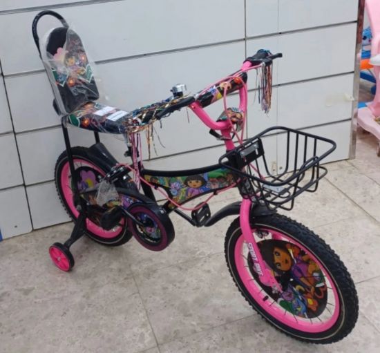 صورة دراجة مقاس 16